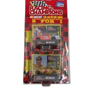 NEW Racing Champions 1997 NASCAR Sterling Marlin And Ricky Rudd 2 For 1